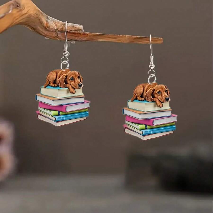 1 szt. 8 dostępnych stylów Unikalny projekt akrylowych kolczyków Styl codzienny i kombinacja na przyjęcia świąteczne Pasujące różne style Idealne do codziennego noszenia i na przyjęcie Najlepszy wybór