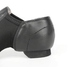 PU Leather Jazz Shoe Slip On For Girls And Boys (Toddler/Little Kid/Big Kid) - màu đen - Xem 5