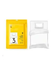 Bộ ga trải giường khách sạn dùng một lần, mềm mại và thoáng khí, bao gồm vỏ gối và khăn tắm, thích hợp cho du lịch, khách sạn, spa, cắm trại, nghỉ qua đêm, dành cho cả nam và nữ, các cặp đôi, gia đình, nhân viên giao hàng, chuẩn bị năm học mới, du học. - Nhiều màu - Xem 8