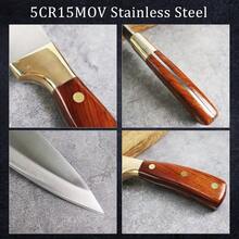 1 PC Handmade Forged Knife Stainless Steel Boning Knife Kitchen Vegetable Knife Meat Cleaver Pocket Small Knife Utility Knife Professional Cutting Knife For Kitchen Convenience