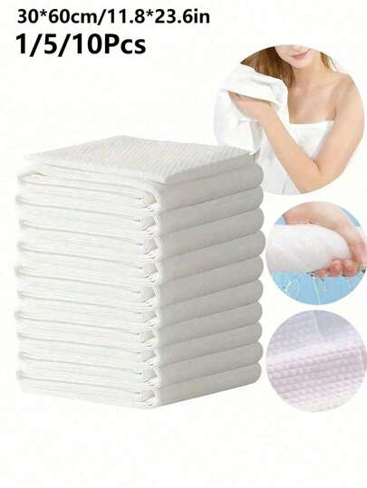 Disposable Towels, Bath Towels, Hair Drying Towels, Beauty Salon Supplies, Travel Accessories, Travel Accessories, Portable Compressed Face Towel For Travel, Camping, And Hiking - Soft, Thick, And Disposable, Convenient And Hygienic, Business Trip Supplies Suitable For Hotels, Beauty Salons And Hotels Travel Accessories Fall Decor,Holiday Home Bathroom Decor Beach Essentials Back To School