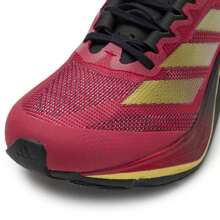 Adidas 男鞋女鞋舒適透氣跑步鞋ADIZERO BOSTON 12 CNY JS1919 - 紅/金/黑色 - 查看 7