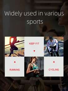 BAMANSHI 一双健身手套，适合举重、骑自行车、健身房、训练、透气且贴身的运动手套 - 彩色 - 查看 7