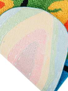 WeRugz WeRugz Plush Thermal Body Bikini Girl Art Area Rug - Kleurrijk, zacht en comfortabel getuft tapijt met antislip TPR-achterkant voor woonkamer en slaapkamer, woondecoratie, 1 st.
