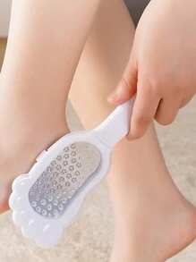 1pc Foot Callus Remover Stainless Steel Coarse File Foot Rasp Foot Scrubber Dead Skin Remover Pedicure Tools - Multicolor - View 11