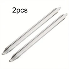 Tire Lever Spoon Set - Motorbike Car Tire Metal Spoon Remover Tyre Lever Tire Rim Opener Auto Motor Car Bike Electric Scooter Tire Changing Tools, Changing Lever Accessories - Silver - View 10