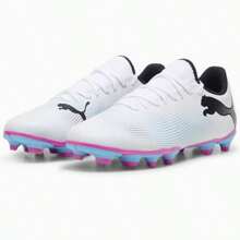 Puma FUTURE 7 Play FG/AG M 107723 01 Shoes - White - View 2