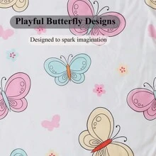 1pc Dinosaur Themed Toddler Nap Mat With Roll-Up Design, Detachable Pillow And Blanket, Machine Washable, Suitable For Daycare, Preschool, Travel And Camping - Pink - View 9