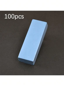 50 张/100 张一次性蜡纸条，无痛脱毛，适用于面部、眉毛、腿部、身体，脱毛纸，适用于家庭、沙龙、送给朋友的日常礼物、理发沙龙的美发产品和配件美容旅行必需品
