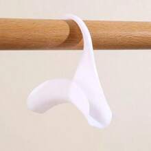 Gancho de conexión de suspensión de plástico ancho, almacenamiento apilable para ahorrar espacio, bolsa multifuncional y estante para colgar sombreros, 10 Uds.