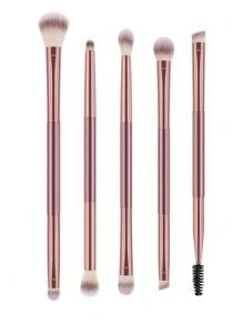 7/5/3件套软毛化妆刷套装，包含散粉刷、腮红刷、轮廓刷、粉底刷、鼻刷、眼影刷、眉刷、唇刷、细节刷，化妆刷套装，化妆刷套装，化妆刷套装，全套化妆刷，化妆刷套装，全套化妆工具，化妆刷套装，化妆刷礼盒套装