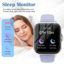 MixtataDi Smart Watch, Wireless Calling /Dial, Multi -Sport Mode, Calling Reminder And Rejection, SiMs Reminder, Custom WallpaperFor IOS/Andriod - Black - View 3