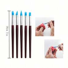 40 pezzi Premium Kit di strumenti in ceramica per ceramica, scultura e arte della creta - Set completo con strumenti per puntinare, pennelli per modellare e borsa da vita portatile - Ideale per adulti e amanti del fai-da-te, regalo per artisti e principianti del craft, regalo perfetto per compleanni e festività, adatto per San Valentino, Natale, Ognissanti