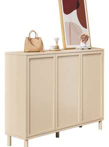 Zapatera Organizador Blanco Zapatero Organizador 3 Puertas - Camel - Ver 1