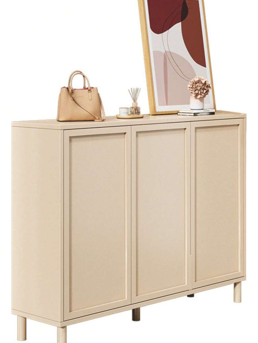 Zapatera Organizador Blanco Zapatero Organizador 3 Puertas - Camel - Ver 1