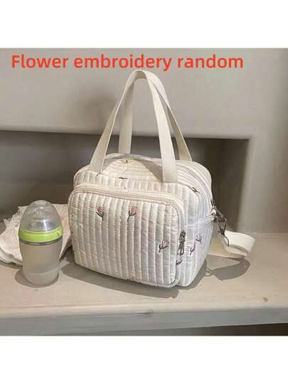 حقيبة أم ذات موضة جديدة لعام 2025، حقيبة كتف وعبر...