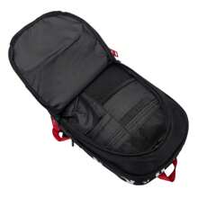 Mochila de gran capacidad, bolso de ordenador unisex, bolsa deportiva, mochila escolar, mochila para ir al trabajo y la oficina, JD2433088PS-002 - negro puro - Ver 5