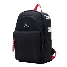 Mochila de gran capacidad, bolso de ordenador unisex, bolsa deportiva, mochila escolar, mochila para ir al trabajo y la oficina, JD2433088PS-002 - negro puro - Ver 2