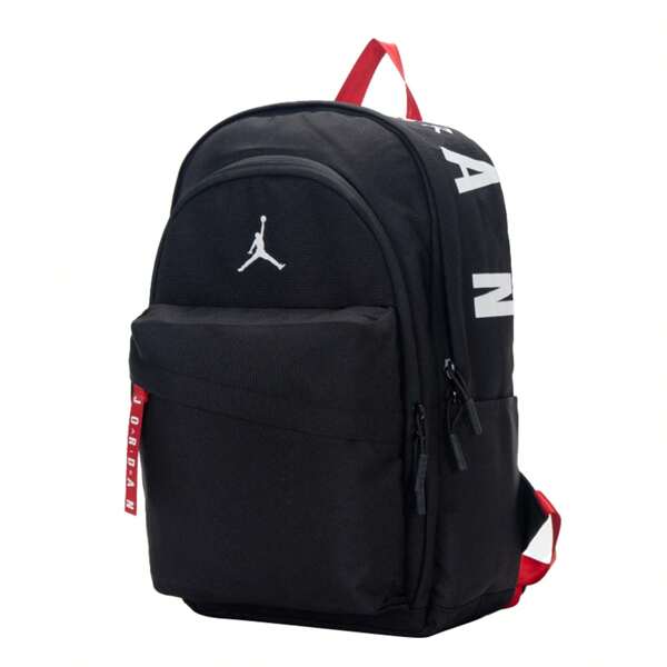Nike Backpack, Unisex High Capacity Laptop Bag, Sport Rucksack, Student School Bag, JD2433088PS-002