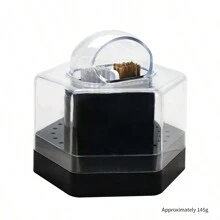 24孔多功能二合一美甲钻头展示收纳盒，带清洁刷 - 彩色 - 查看 6