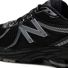 New Balance 男鞋女鞋情侶款情侶鞋 低筒輕便運動鞋復古休閒鞋老爹鞋 ML860XC-D - 黑色 - 查看 11