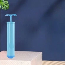 PET透明真空压缩袋，季节性衣服收纳袋，服装被子收纳袋，厚实防爆 - 彩色 - 查看 9