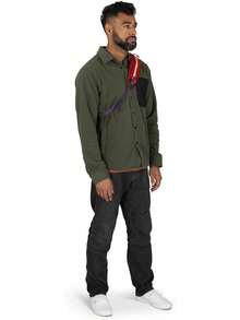 Valentine's Day Bolsas Gift Osprey Daylite Shoulder Sling Bag – Compact Crossbody Backpack For Everyday Carry, Festivals, And Lightweight Travel - 欣快流動印花/聲波灰 - 查看 10