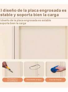 Zapatera Organizador Blanco Zapatero Organizador 3 Puertas - Camel - Ver 2