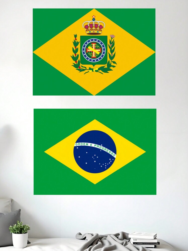 1 cái/2 cái Tự dính Nghệ thuật treo tường lễ hội hóa trang Brazil cổ điển Trang trí nhà cửa, Cờ Brazil, Bản đồ nghệ thuật Brazil, Bay xuống Rio Brazil - Áp phích tượng Chúa Kitô Cứu Thế, Áp phích học sinh, Cho phòng khách, phòng ngủ, văn phòng, nhà bếp, nhà hàng, trang trí tường quán bar, Tác phẩm nghệ thuật in, Thiết kế tự dính, Dễ lắp đặt - Nhiều màu - Xem 26