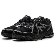 New Balance 男鞋女鞋情侶款情侶鞋 低筒輕便運動鞋復古休閒鞋老爹鞋 ML860XC-D - 黑色 - 查看 8