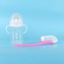 1 件装吸管清洁刷、水瓶清洁剂、花瓶清洁刷奶瓶刷、玻璃器皿刷奶瓶和刷杯子清洁剂奶瓶清洗器奶瓶、奶瓶刷、多功能杯刷家用真空杯清洁刷用于清洁奶瓶 - 彩色 - 查看 7