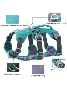 HP294【三档调节胸背】三档调节胸背 - 黑色 - 查看 4