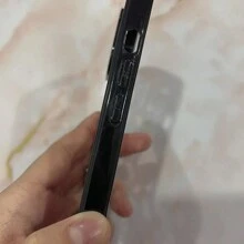 Funda para teléfono de acrílico con labios rojos, compatible con Apple 12 Mini/13 Mini/14/15 Plus/7P/11 Pro, adecuado para parejas