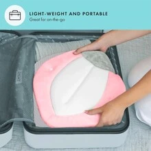 1 pièce Chaise de bain bébé en forme de lotus, convient aux nouveau-nés et nourrissons de 0 à 6 mois et plus, tapis de bain bébé lavable en machine