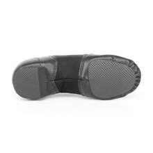 PU Leather Jazz Shoe Slip On For Girls And Boys (Toddler/Little Kid/Big Kid) - màu đen - Xem 3
