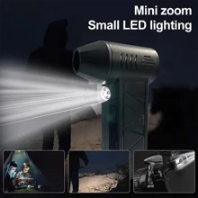 Jet Dry Mini Blower 130,000 RPM Portable Air Blower Super Jet Fan Turbo Hot UK - Black - View 9