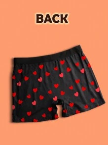 1 pezzo Boxer personalizzati per la festa di San Valentino da uomo, biancheria intima da uomo personalizzata, boxer con volti divertenti personalizzati, regalo di San Valentino, regalo di anniversario, regalo di compleanno, regalo di matrimonio, regalo per il migliore amico, regalo per il fidanzato, regalo per il marito, regalo per lui
