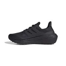 阿迪达斯男士新款 ULTRABOOST 缓震轻便透气舒适跑步鞋 HP6414 - 黑色 - 查看 8