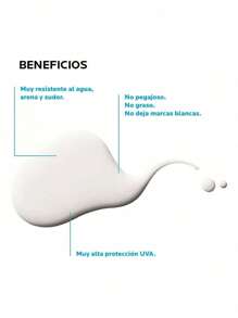 Protector Solar La Roche Posay Anthelios Fluido Invisible Fps 50+ 50ml - Blanco - Ver 5