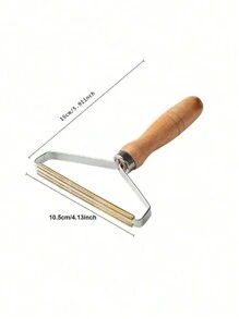 2pcs Pet Cat Dog Hair Cleaning Remover Brush Shave Implement