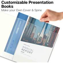 Binder With Plastic Sleeves 60-Pocket (Aqua) - Presentation Book, 8.5 X 11 Portfolio Folder With Clear Sheet Protectors, Displays 120-Page Documents, Certificates, Important Papers