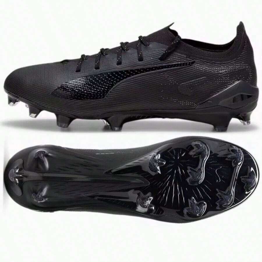 Puma Ultra 5 Ultimate FG M 107683 02 Shoes - Black - View 1