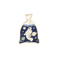 1pc Cute Astronaut Brooch, Space Theme Series All-Match Pin Accessory - Multicolor - View 8