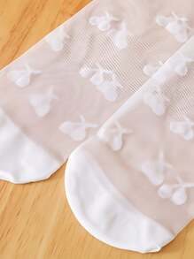 Kinder Sommer dünne Strumpfhose, Mädchen Seiden Strümpfe, weiße Bodysuit Strümpfe, Mesh Strumpfhosen