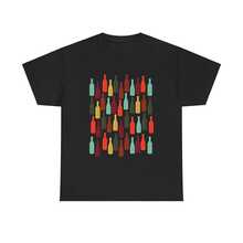 Camiseta de colección de vinos para amantes del sommelier, bar, pub, happy hour, estética colorida