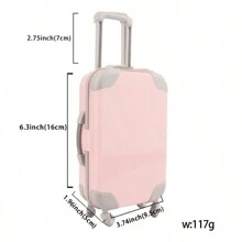 13 件/26 件美国女孩娃娃配件套装、儿童旅行娃娃玩具套装、娃娃行李配件、生日礼物（不包括娃娃和衣服） - 旅行套裝配件 - 查看 2