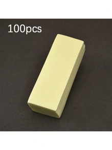 50 张/100 张一次性蜡纸条，无痛脱毛，适用于面部、眉毛、腿部、身体，脱毛纸，适用于家庭、沙龙、送给朋友的日常礼物、理发沙龙的美发产品和配件美容旅行必需品