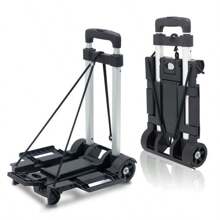 Platform Cart Dolly Folding Moving Warehouse Push Hand Truck Trolley Cart