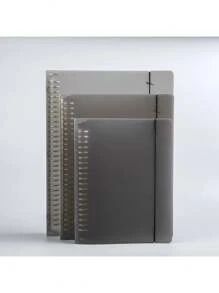 可拆卸 A4/A5 活页夹封面、学生活页笔记本、办公用品、返校用品、学校用品 - 綁帶款活頁夾 - 查看 1