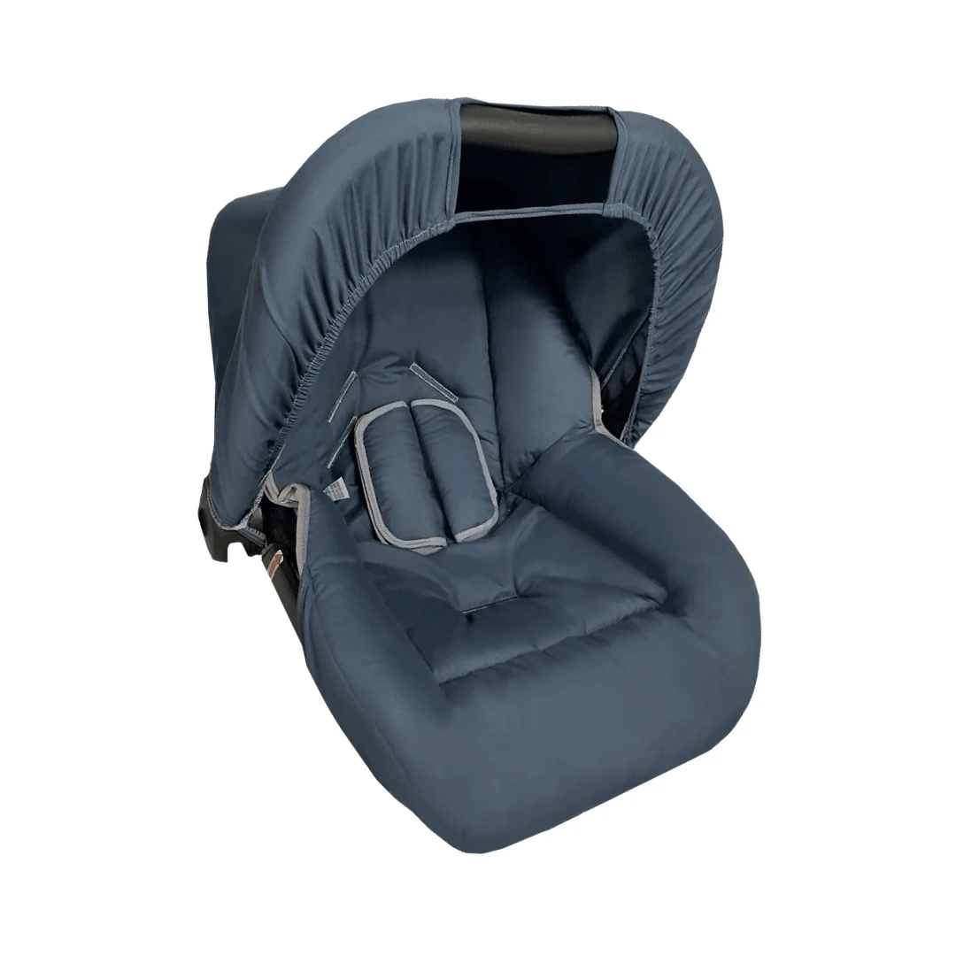 Combo - Baby Car Seat Cover, Sun Protection Hood And Belt Protectors - Various Colors - 黃玉 - 查看 1